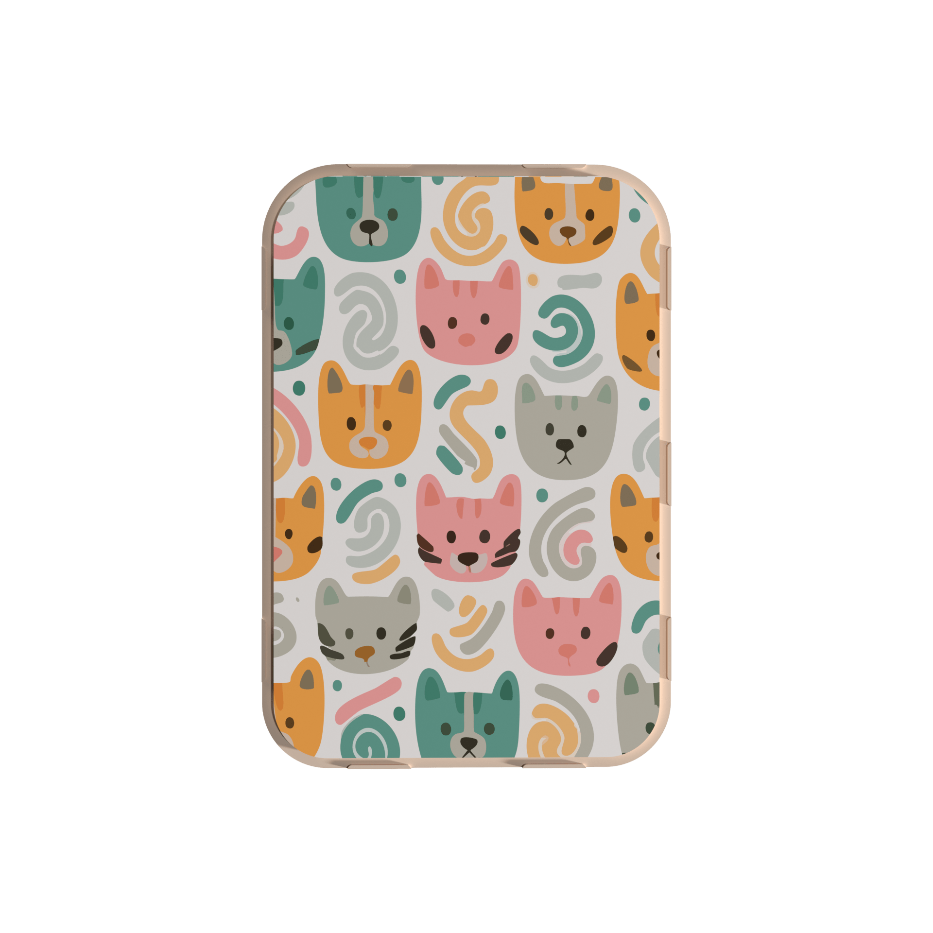 Groovy Kitten KoverBoard by NexKover - NexKover