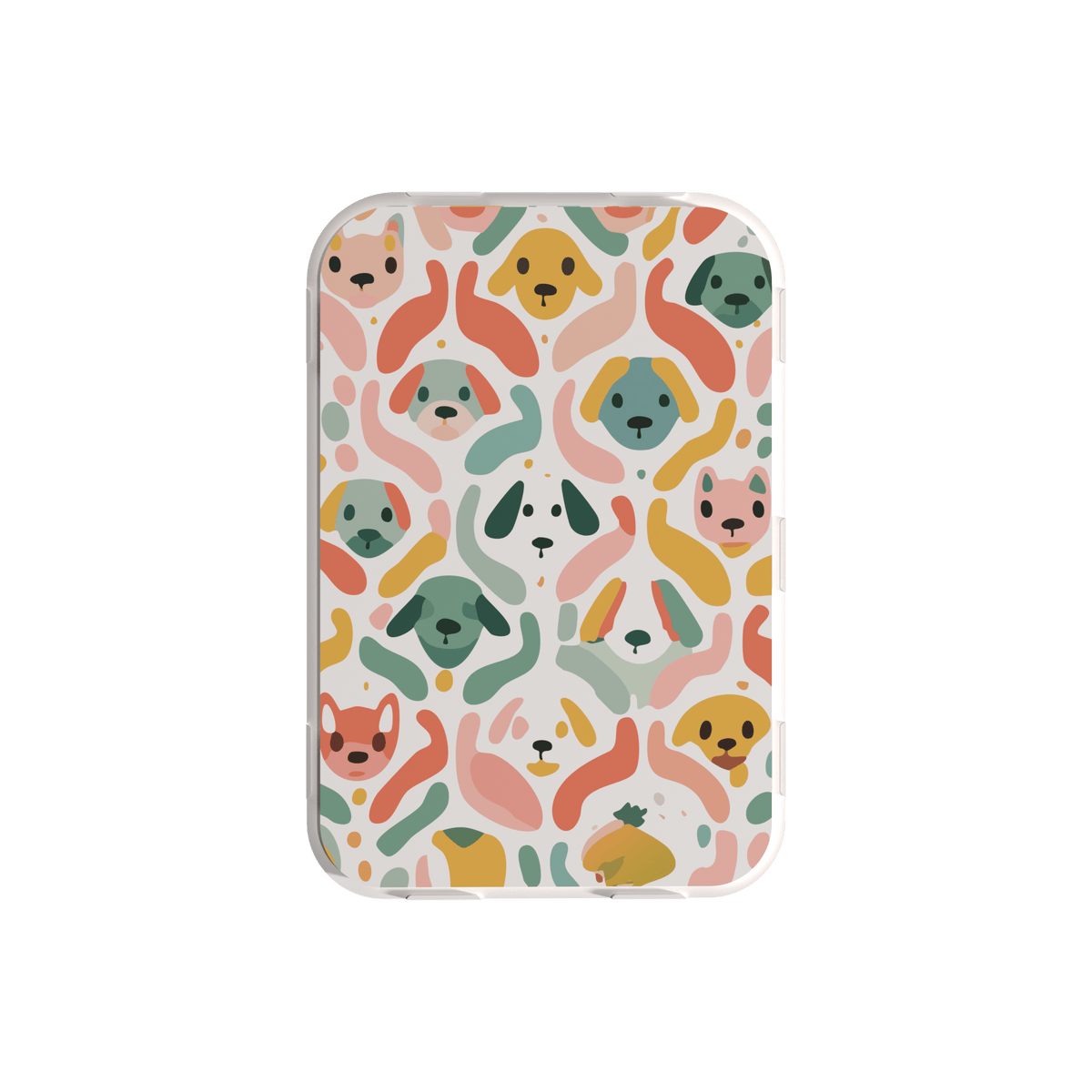 Puppy Patchwork KoverBoard by NexKover