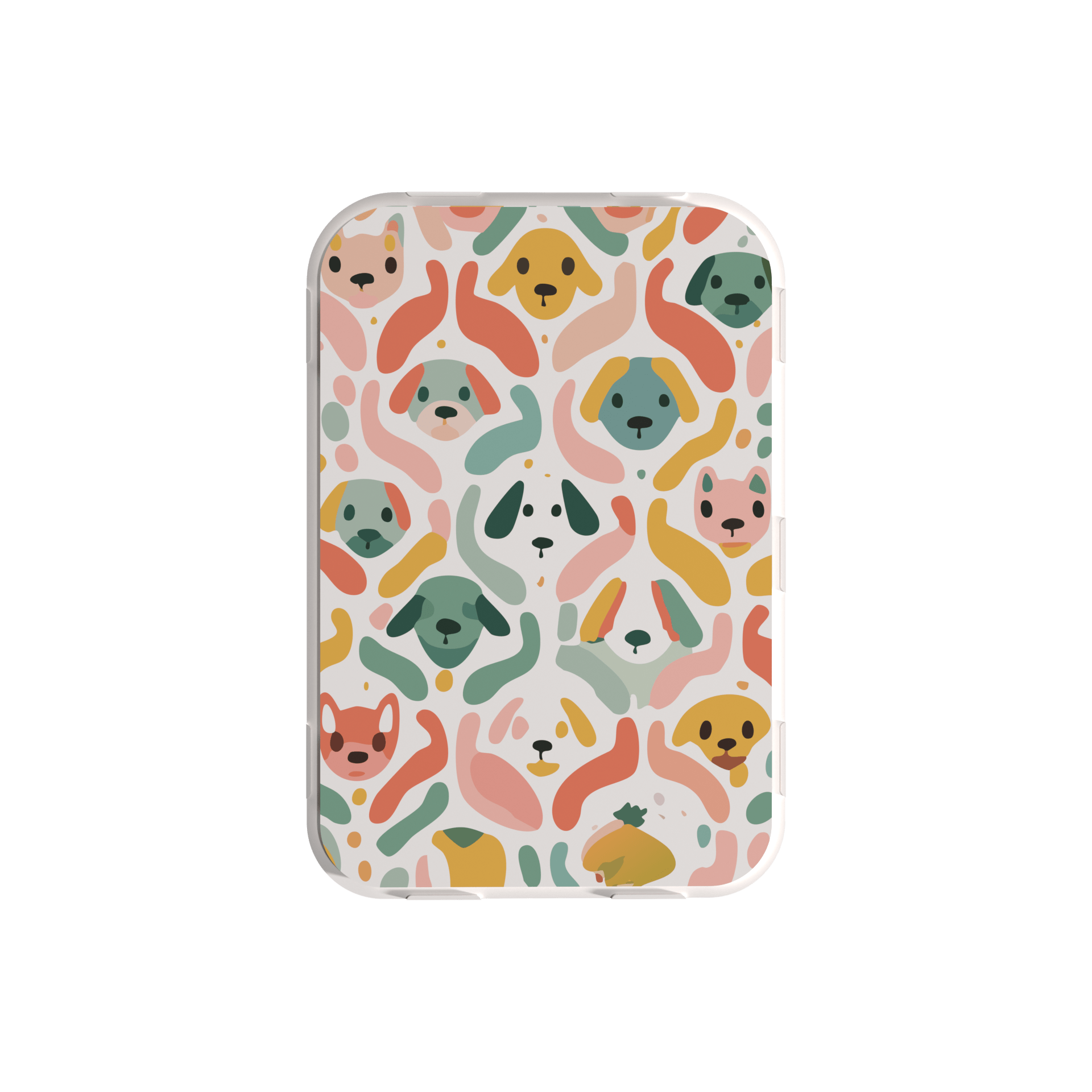Puppy Patchwork KoverBoard by NexKover - NexKover