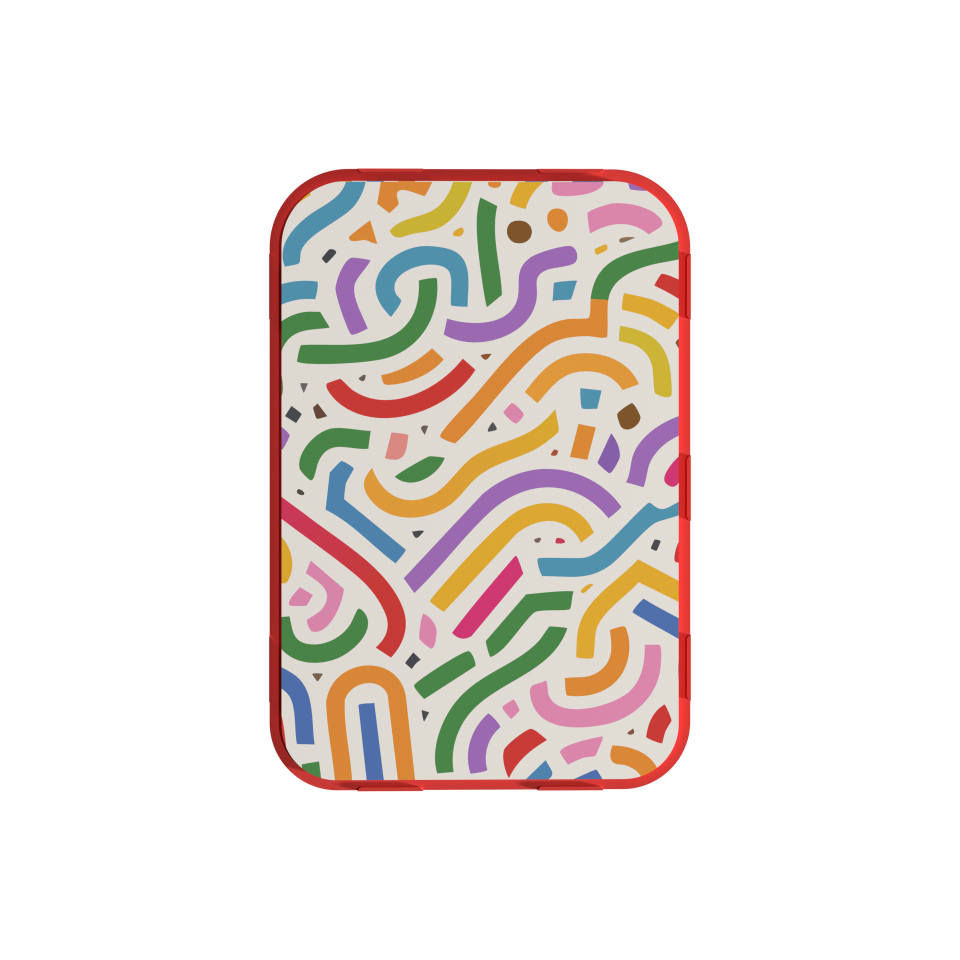 Twisty Noodles KoverBoard by NexKover - NexKover
