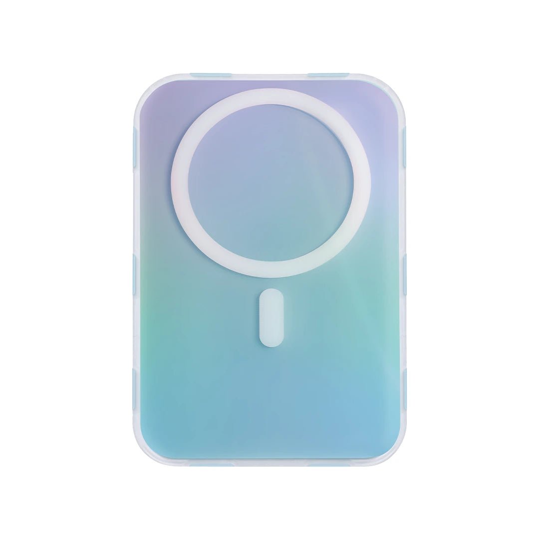 Flowtone Arctic Blue Gradient iPhone Case - NexKover