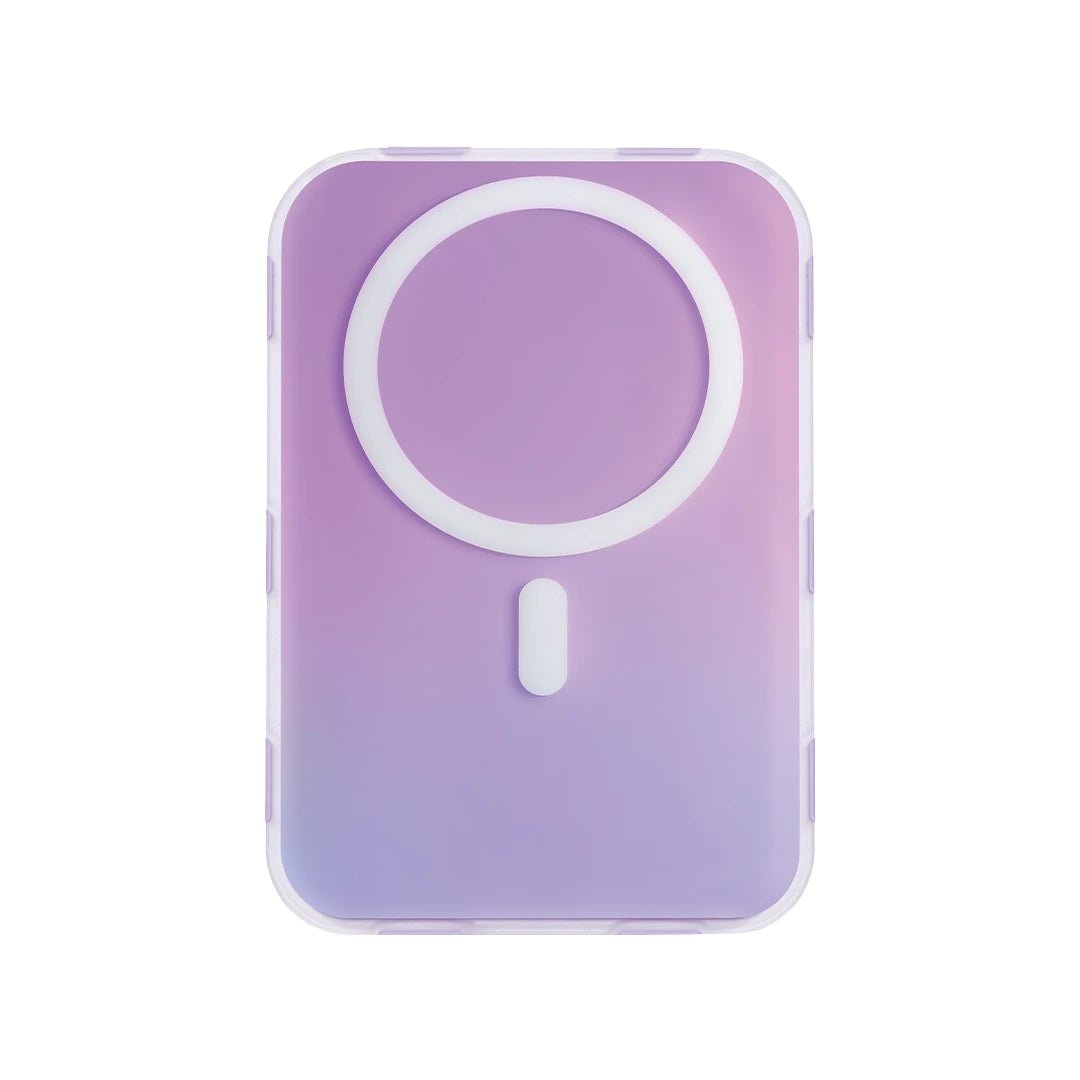 Flowtone Lavender Mist Gradient iPhone Case - NexKover