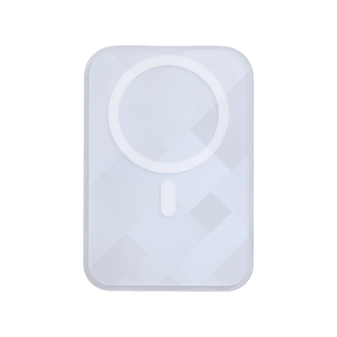 Gridline Frost White Modern iPhone Case - NexKover