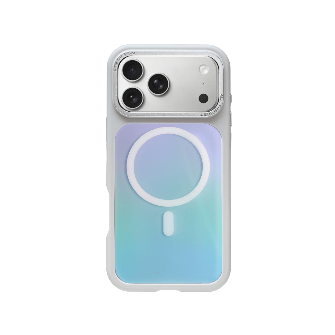 Flowtone Arctic Blue Gradient KoverBoard - NexKover