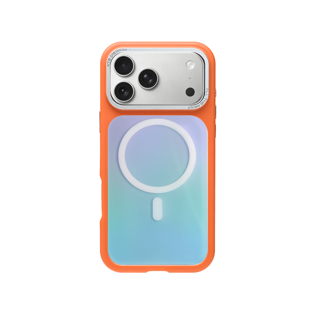 Flowtone Arctic Blue Gradient KoverBoard - NexKover