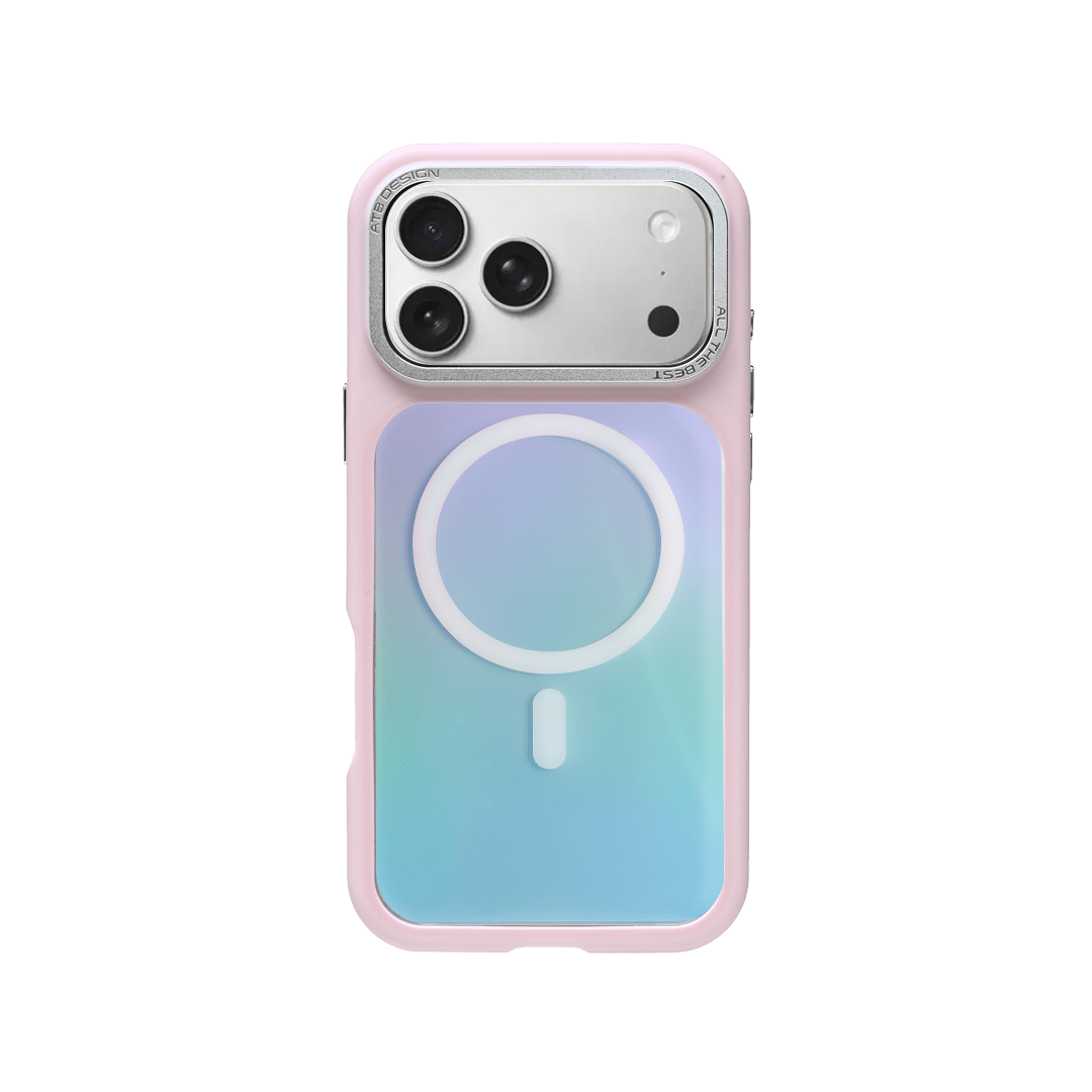 Flowtone Arctic Blue Gradient KoverBoard - NexKover