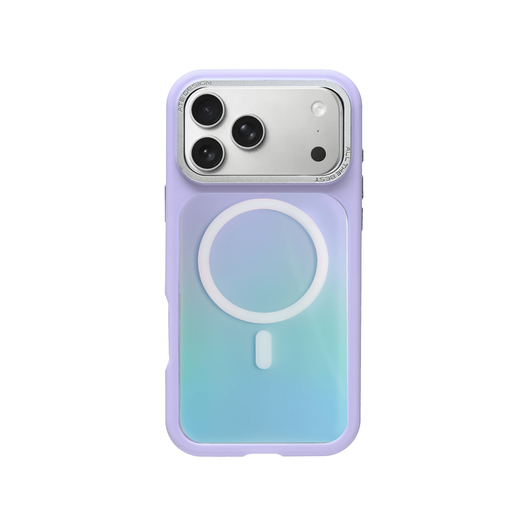 Flowtone Arctic Blue Gradient KoverBoard - NexKover