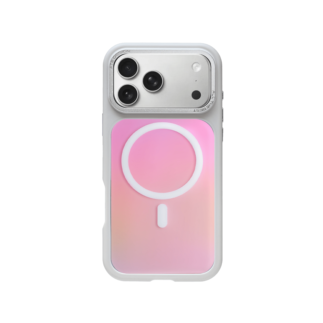 Flowtone Blossom Pink Gradient KoverBoard - NexKover