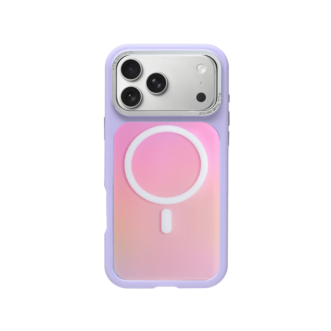 Flowtone Blossom Pink Gradient KoverBoard - NexKover