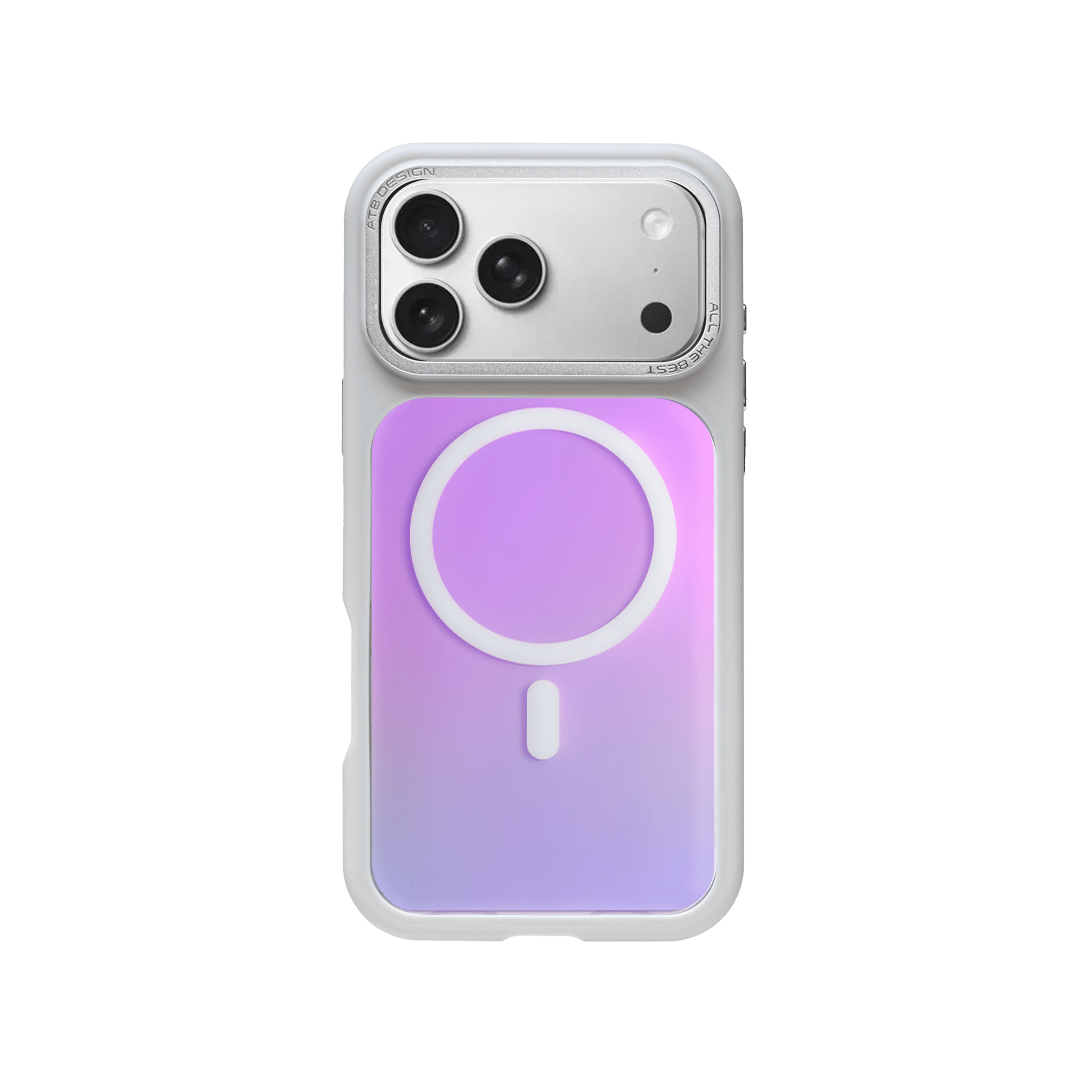 Flowtone Lavender Mist Gradient KoverBoard - NexKover