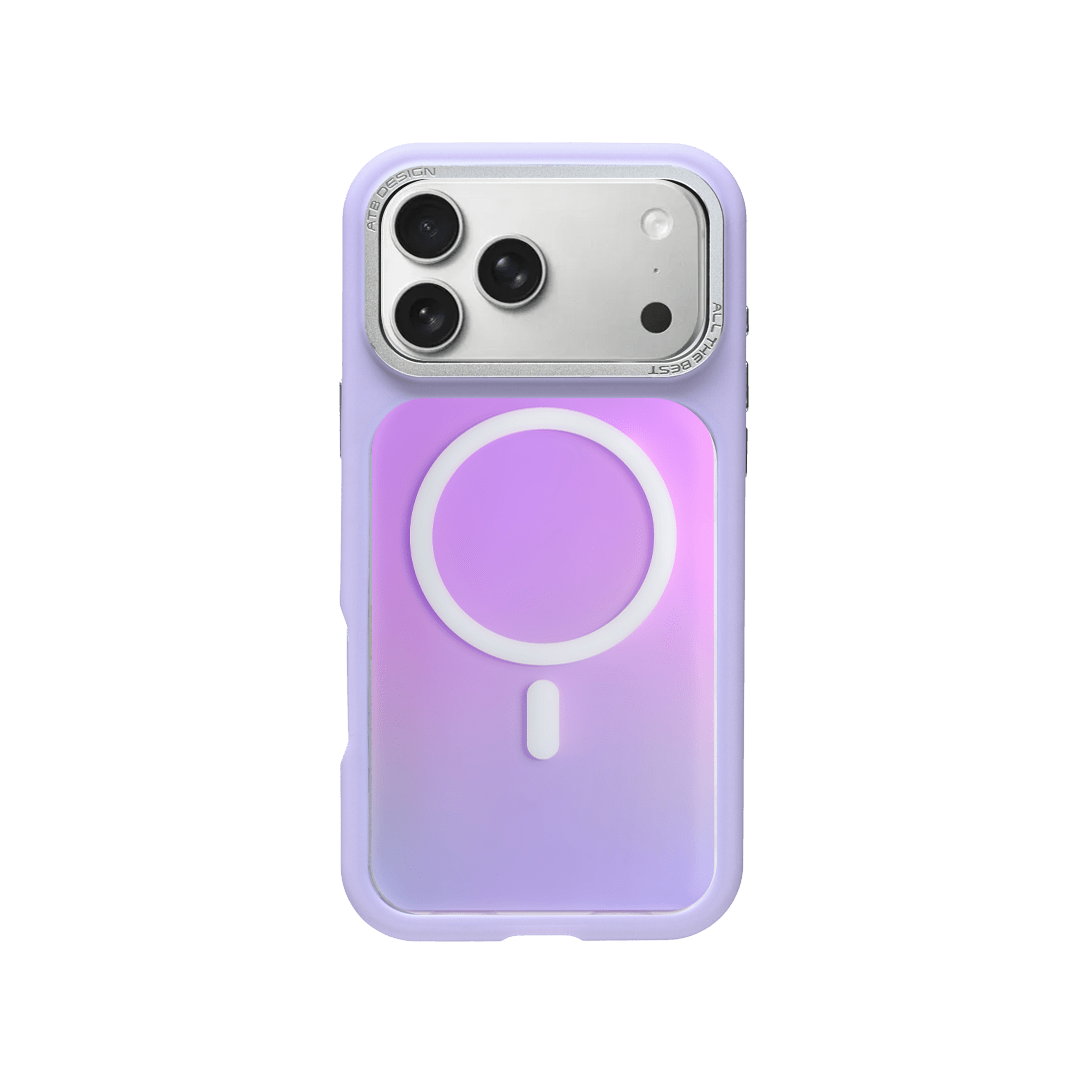 Flowtone Lavender Mist Gradient KoverBoard - NexKover