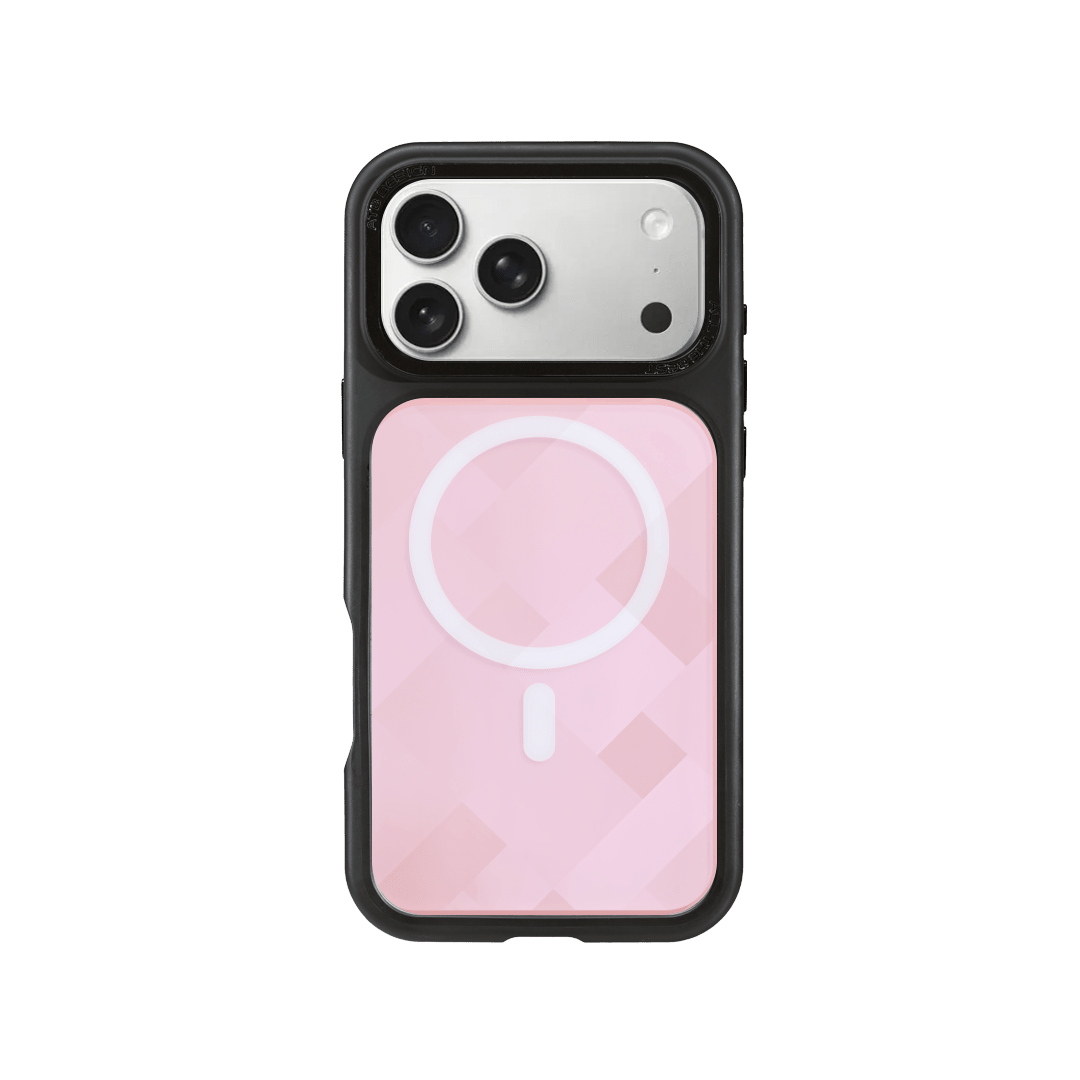 Gridline Rose Quartz Minimalist KoverBoard - NexKover