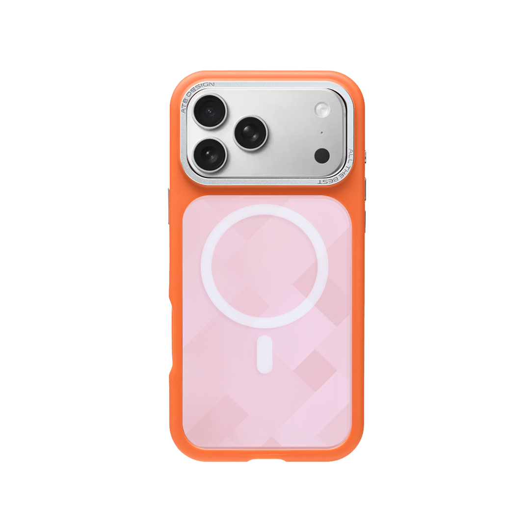 Gridline Rose Quartz Minimalist KoverBoard - NexKover