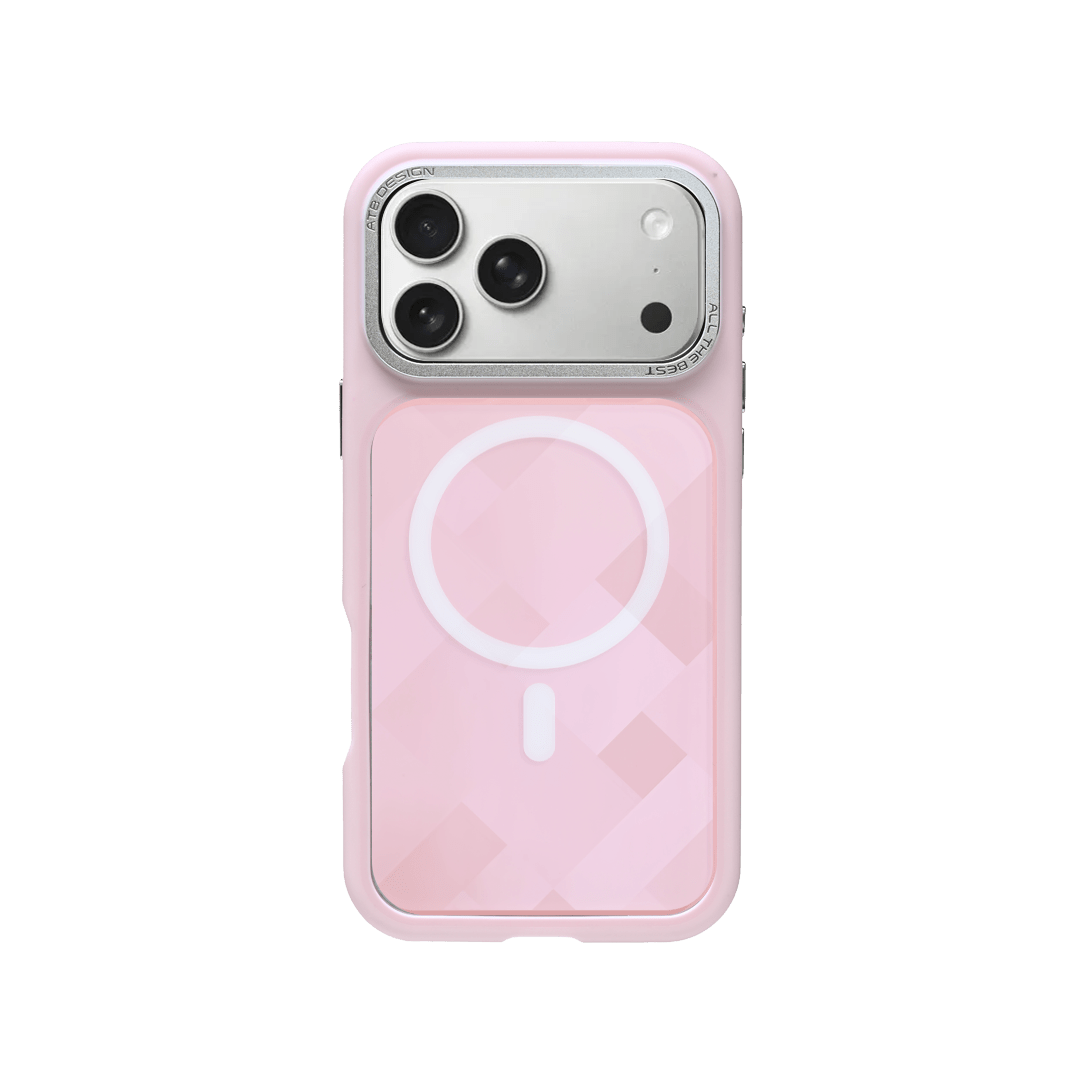 Gridline Rose Quartz Minimalist KoverBoard - NexKover