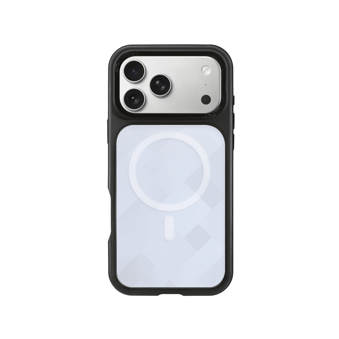 Gridline Frost White Modern KoverBoard - NexKover