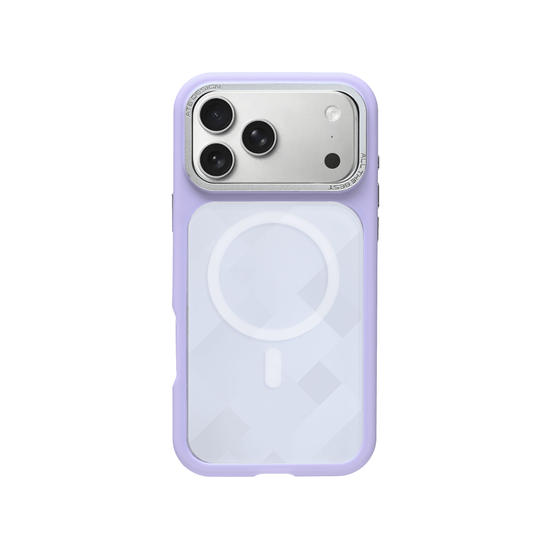 Gridline Frost White Modern KoverBoard - NexKover