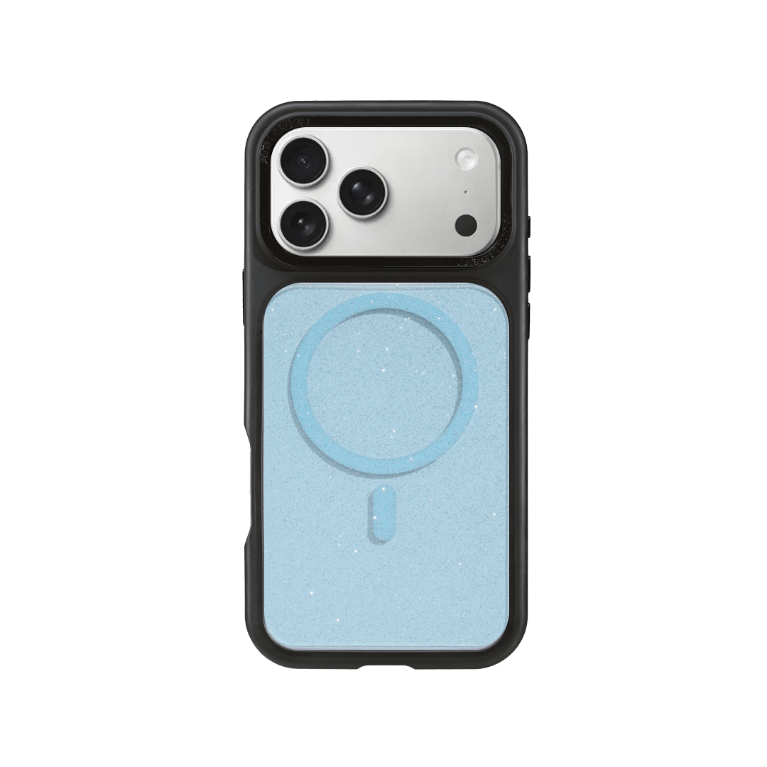 Spark Crystal Blue Shimmer KoverBoard - NexKover