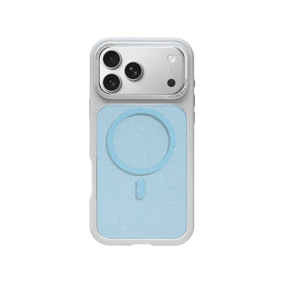 Spark Crystal Blue Shimmer KoverBoard - NexKover