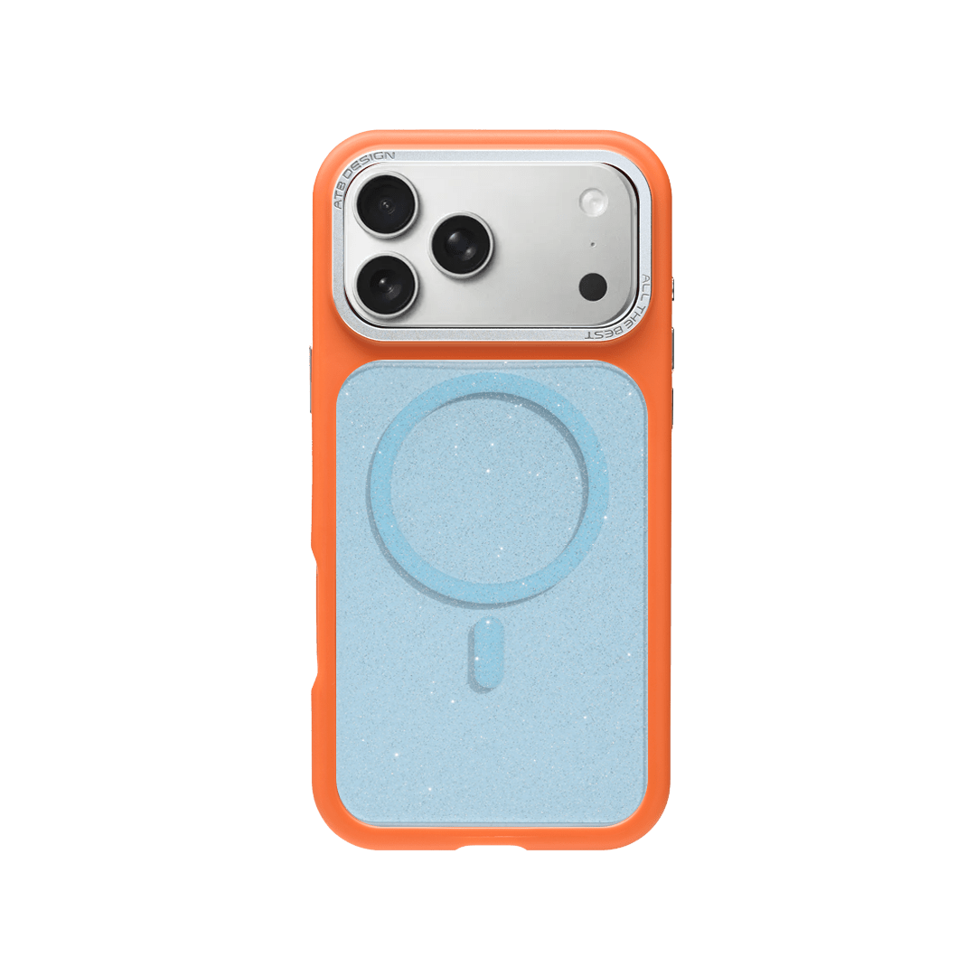 Spark Crystal Blue Shimmer KoverBoard - NexKover