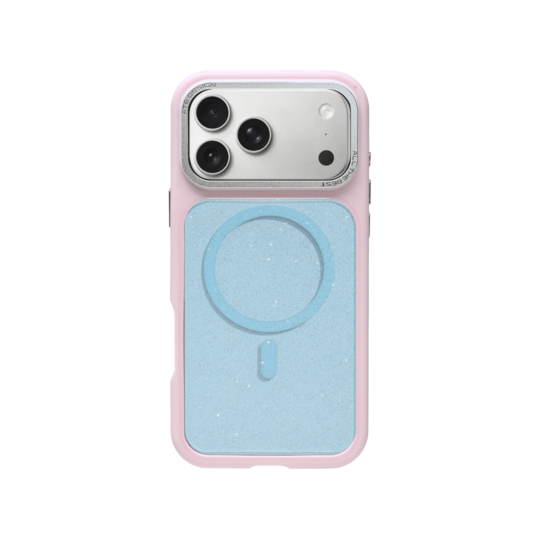 Spark Crystal Blue Shimmer KoverBoard - NexKover