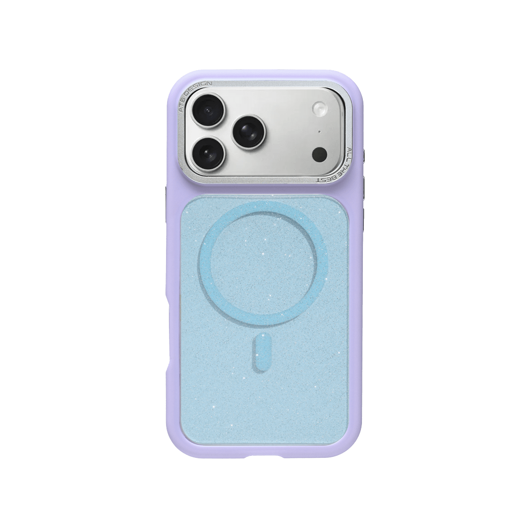 Spark Crystal Blue Shimmer KoverBoard - NexKover
