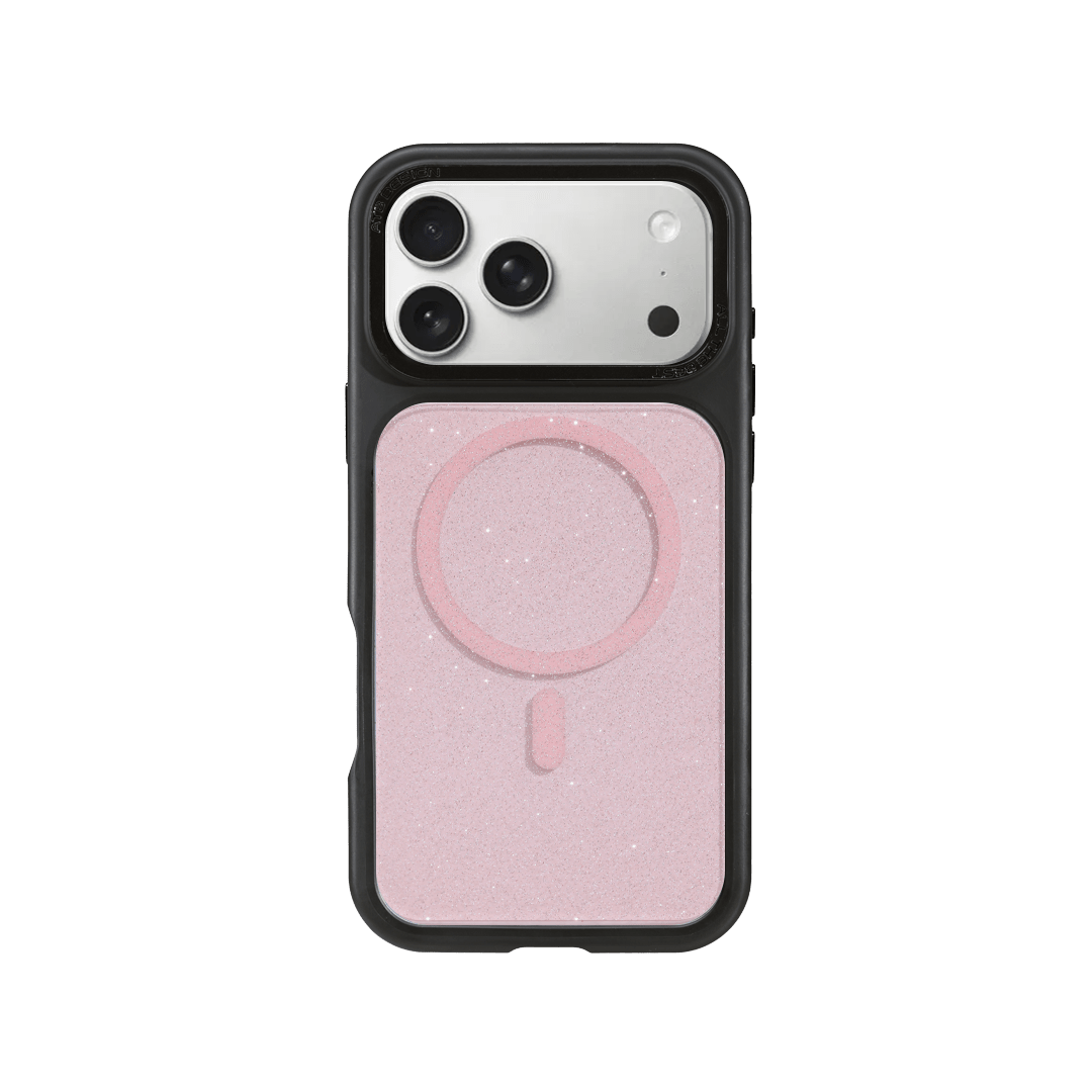 Spark Rose Glow Glitter KoverBoard - NexKover