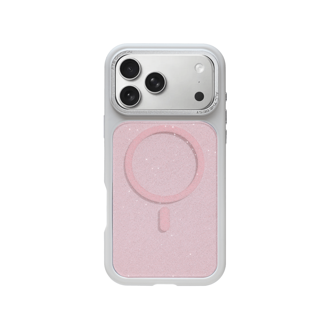 Spark Rose Glow Glitter KoverBoard - NexKover