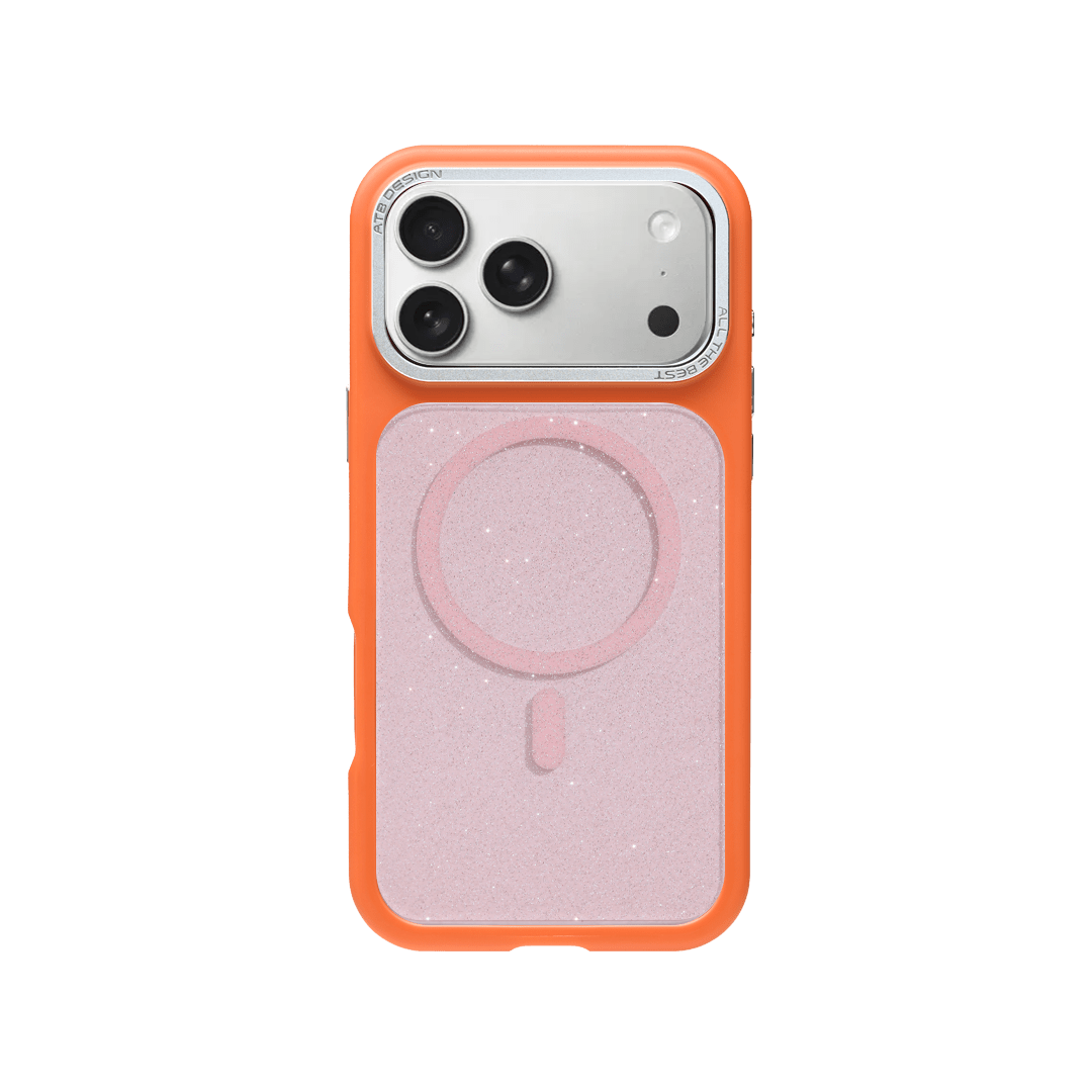 Spark Rose Glow Glitter KoverBoard - NexKover