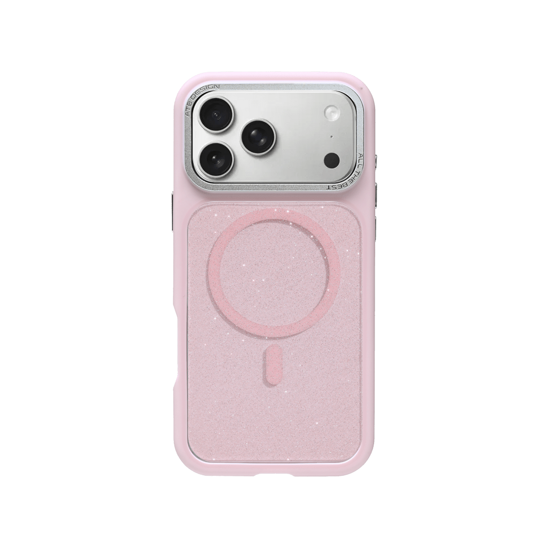 Spark Rose Glow Glitter KoverBoard - NexKover