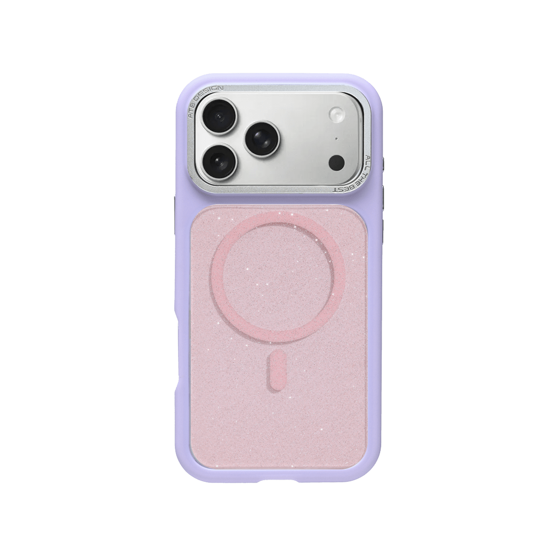 Spark Rose Glow Glitter KoverBoard - NexKover