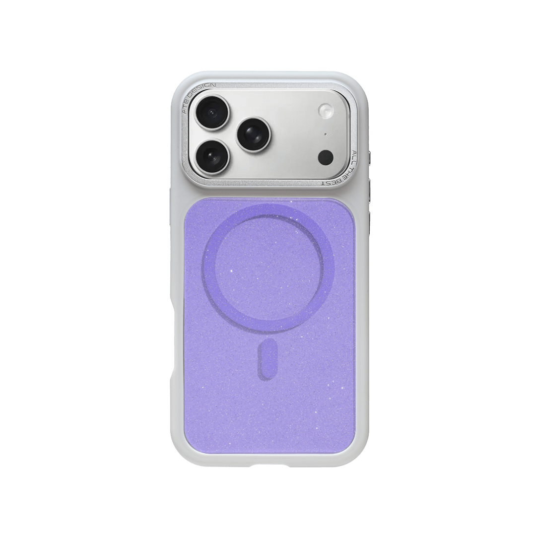 Spark Violet Shine Glitter KoverBoard - NexKover