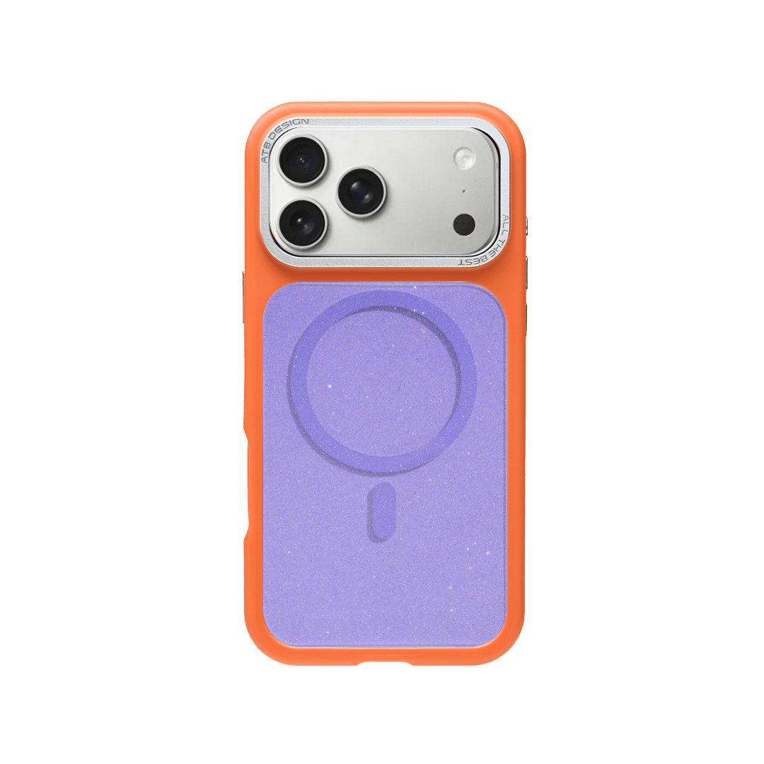 Spark Violet Shine Glitter KoverBoard - NexKover