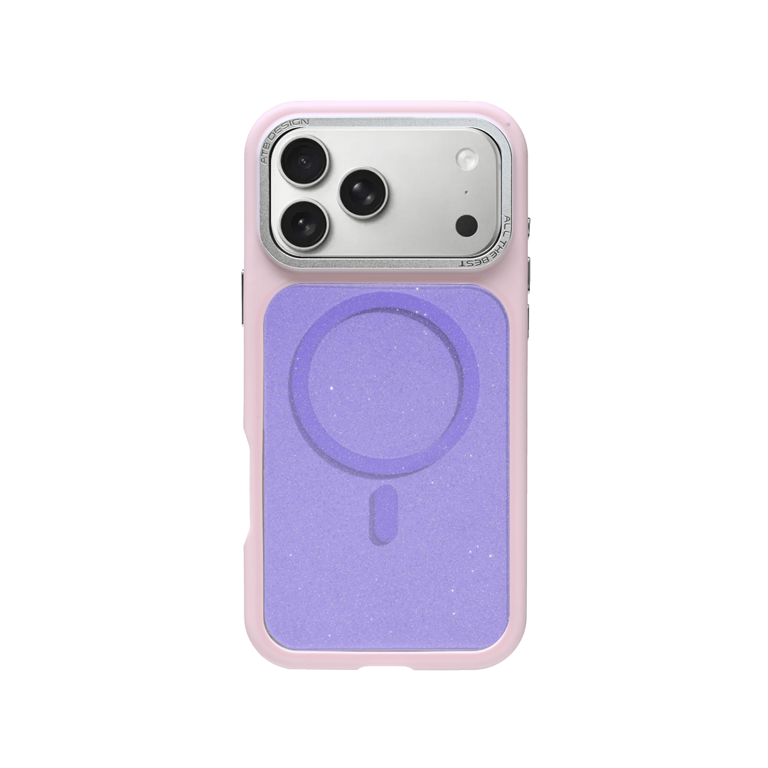Spark Violet Shine Glitter KoverBoard - NexKover