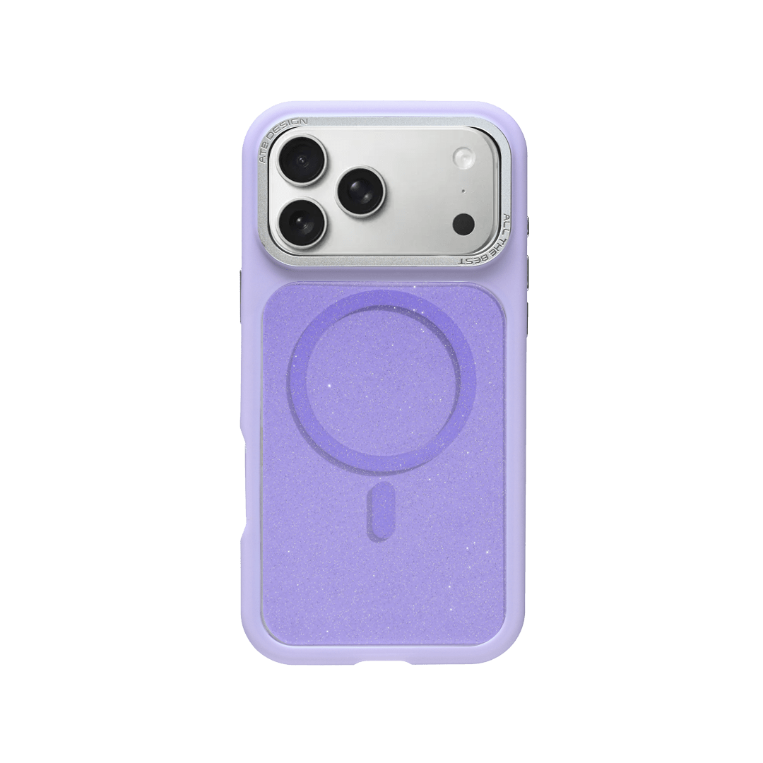Spark Violet Shine Glitter KoverBoard - NexKover