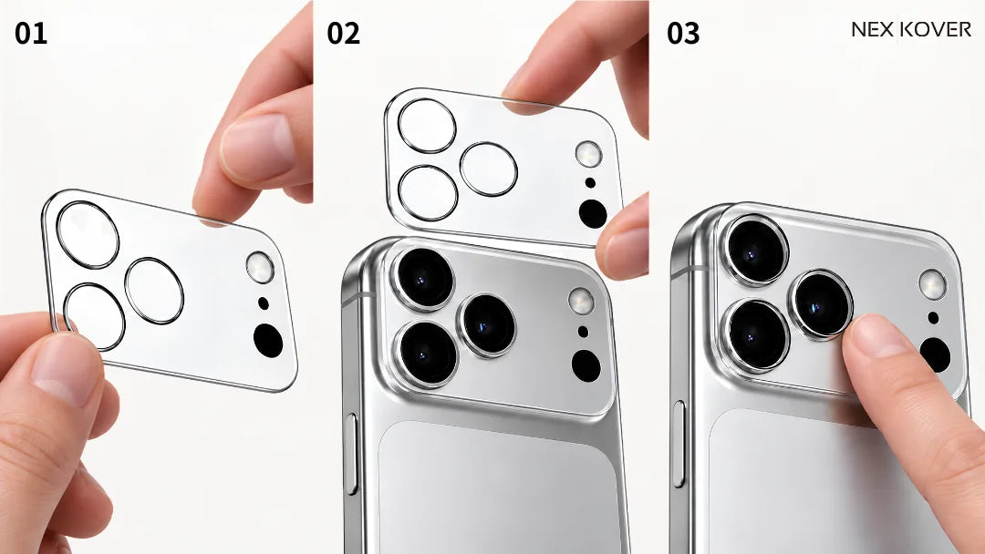 NexKover Standard Camera Lens Protector