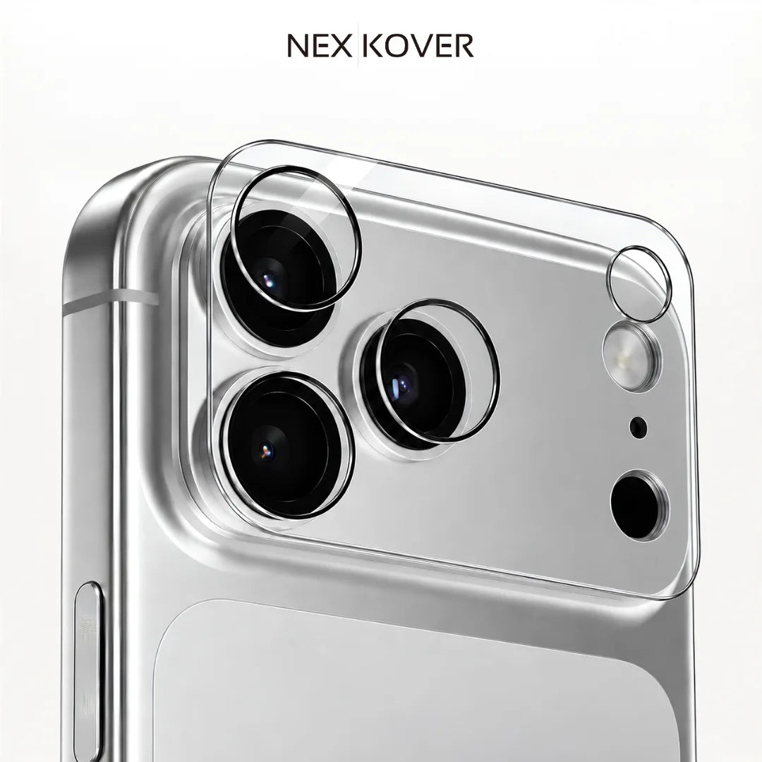 NexKover Standard Camera Lens Protector