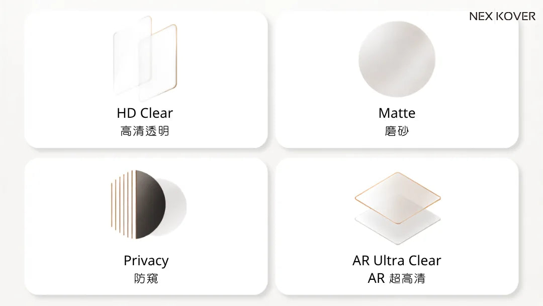 NexKover Glass Screen Protector