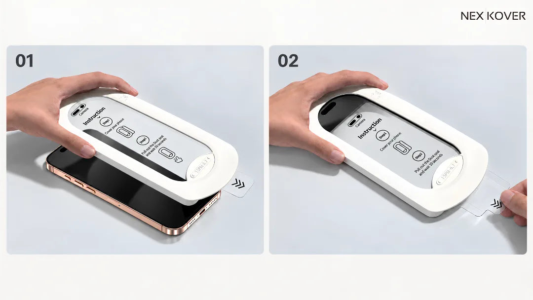 NexKover Glass Screen Protector