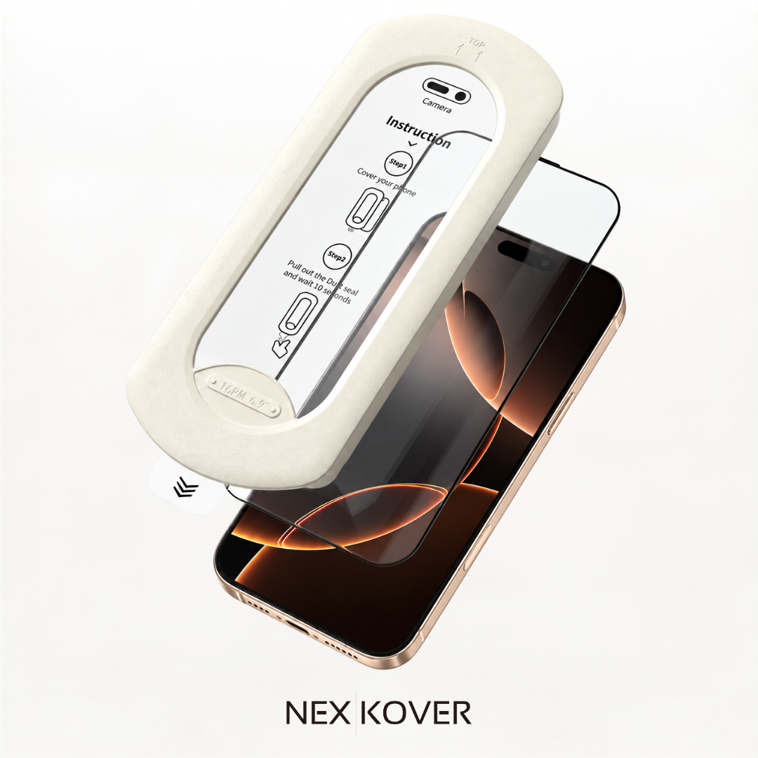 NexKover Glass Screen Protector