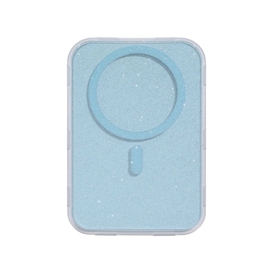 Spark Crystal Blue Shimmer iPhone Case - NexKover