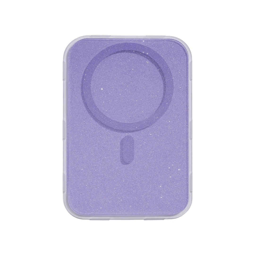 Spark Violet Shine Glitter iPhone Case - NexKover
